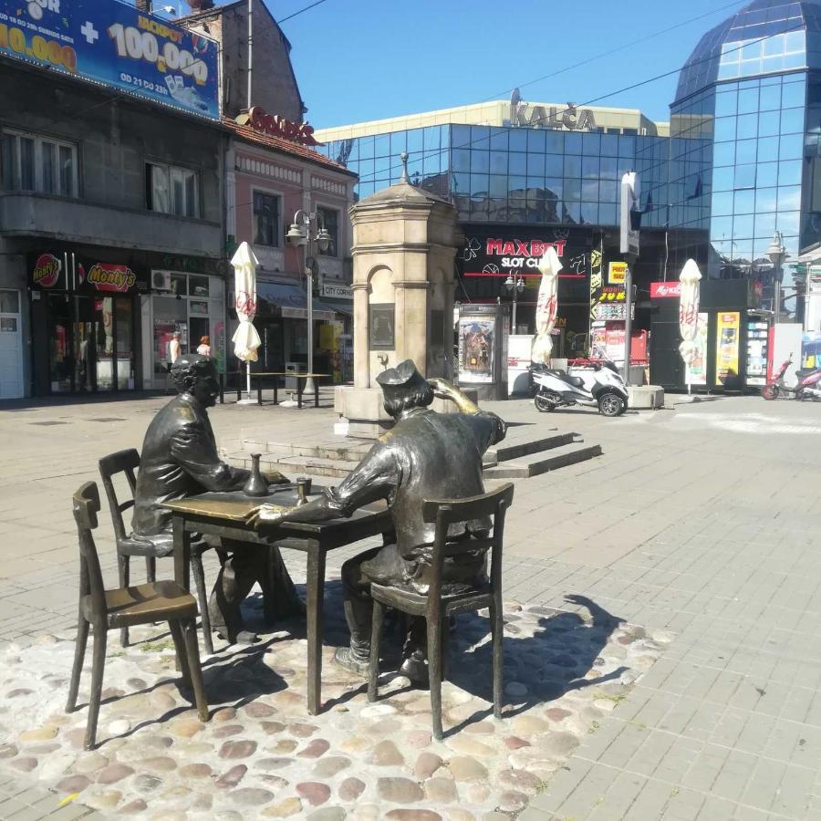 Suvi Centar Apartment Nis Exterior photo